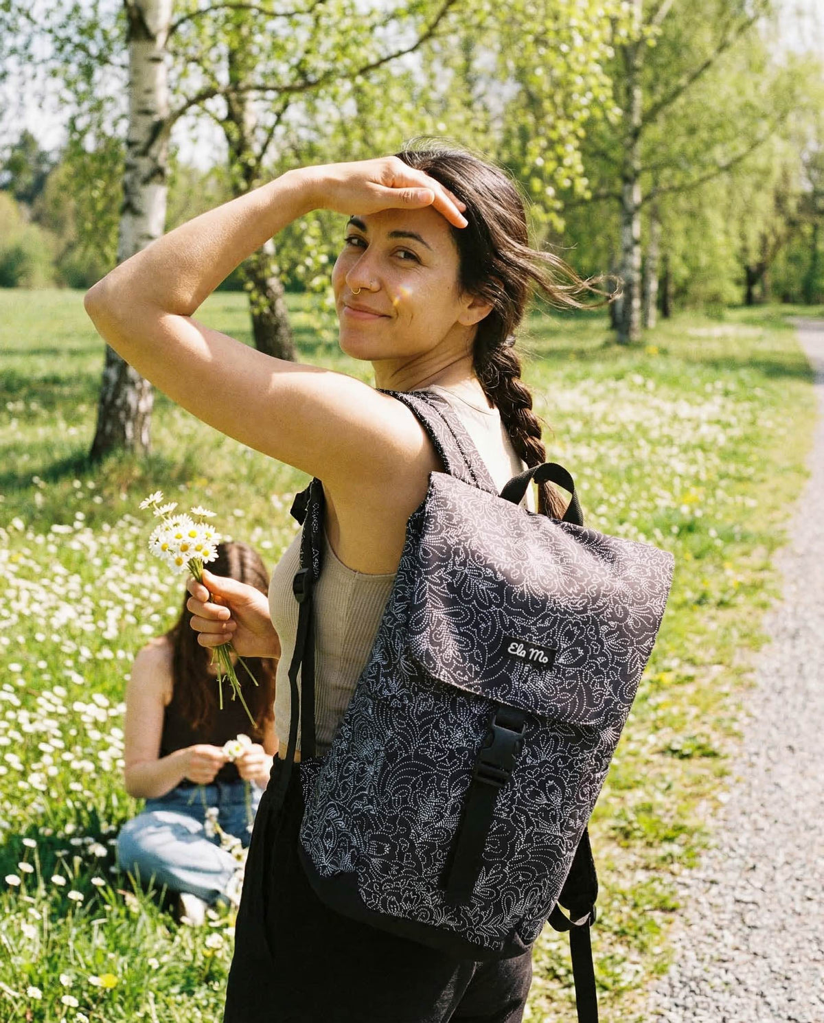 Ela Mo™ Everywhere Rucksack | Dots