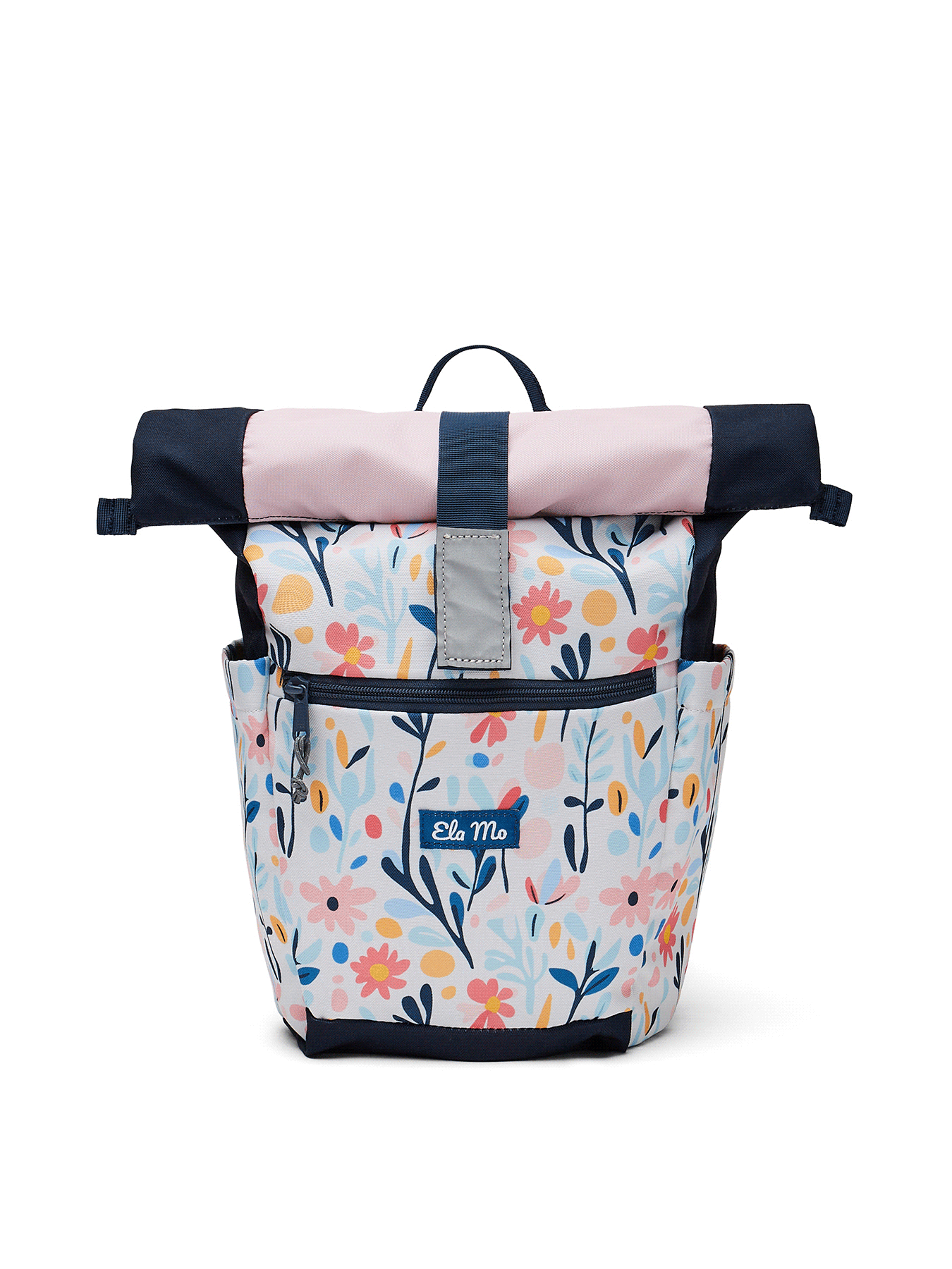 Ela Mo™ Kinderrucksack (6-10 Jahre) | Pastel Land. Öffnungshinweise des Rucksacks als Video auf weißem Hintergrund.