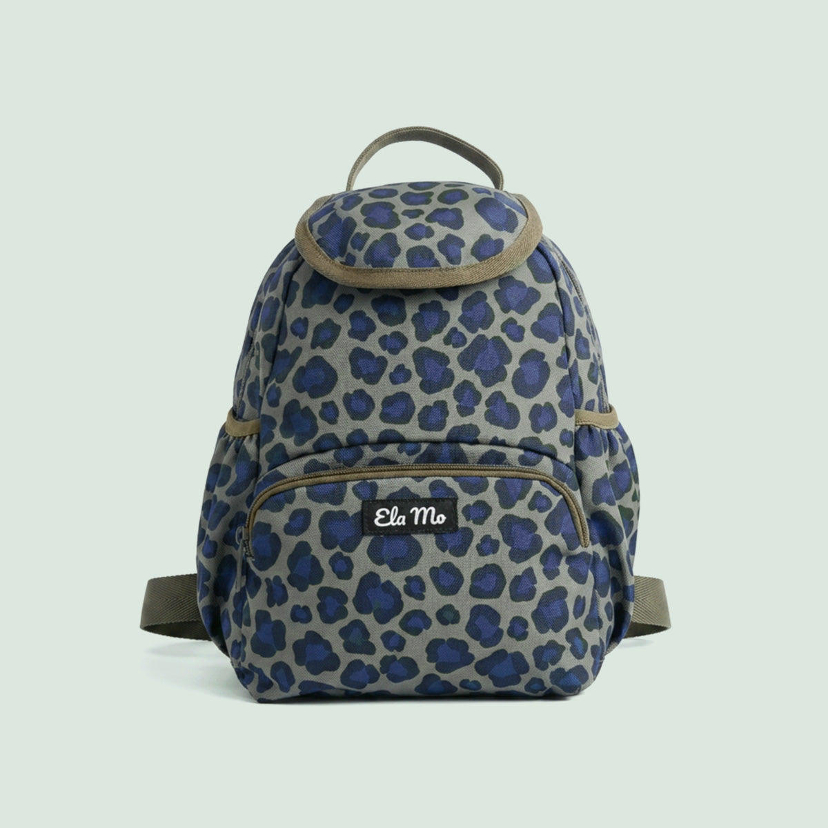 Ela Mo™ Mini Rucksack | Leo Olive