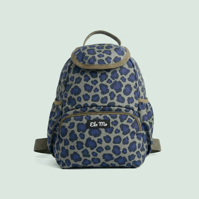 Ela Mo™ Mini Rucksack | Leo Olive