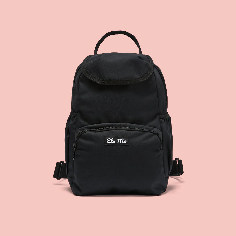 Ela Mo™ Mini Rucksack | Schwarz