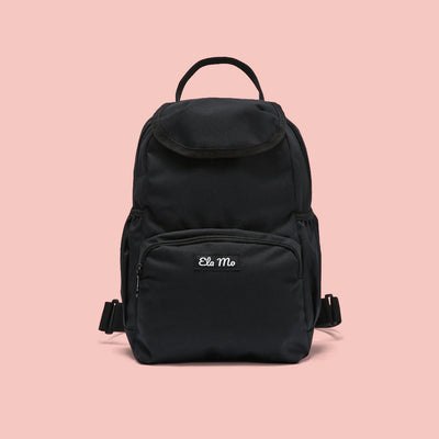 Ela Mo™ Mini Rucksack | Schwarz