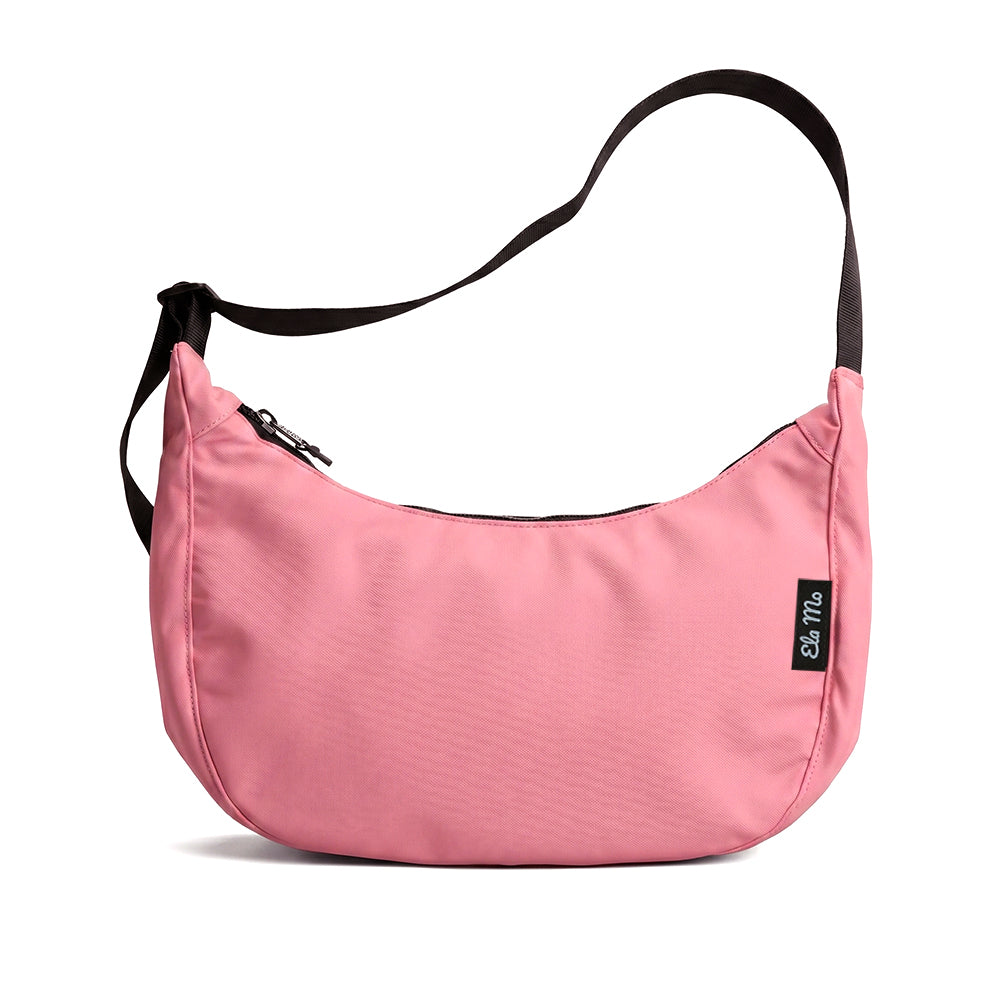 Ela Mo™ Moon Bag | Cherry (Coated)