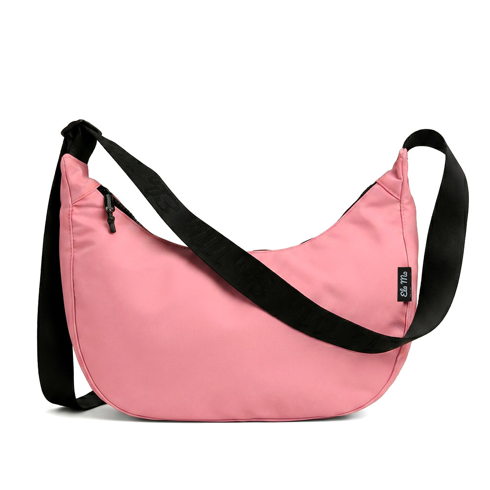 Ela Mo™ Moon Bag | Cherry (Coated)