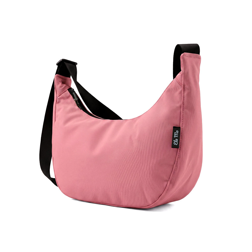 Ela Mo™ Moon Bag | Cherry (Coated)