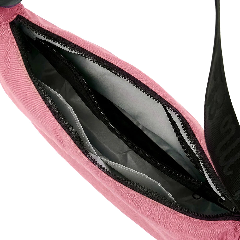 Ela Mo™ Moon Bag | Cherry (Coated)