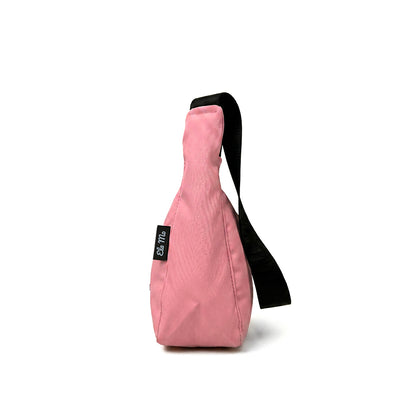 Ela Mo™ Moon Bag | Cherry (Coated)