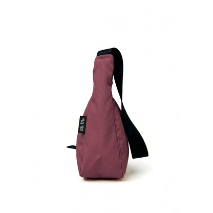 Ela Mo™ Moon Bag | Dark Berry (Coated)