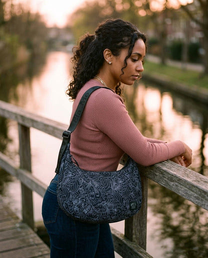 Ela Mo™ Moon Bag | Dots
