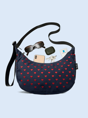 Ela Mo™ Moon Bag | Embroidery Edition Wild at Heart