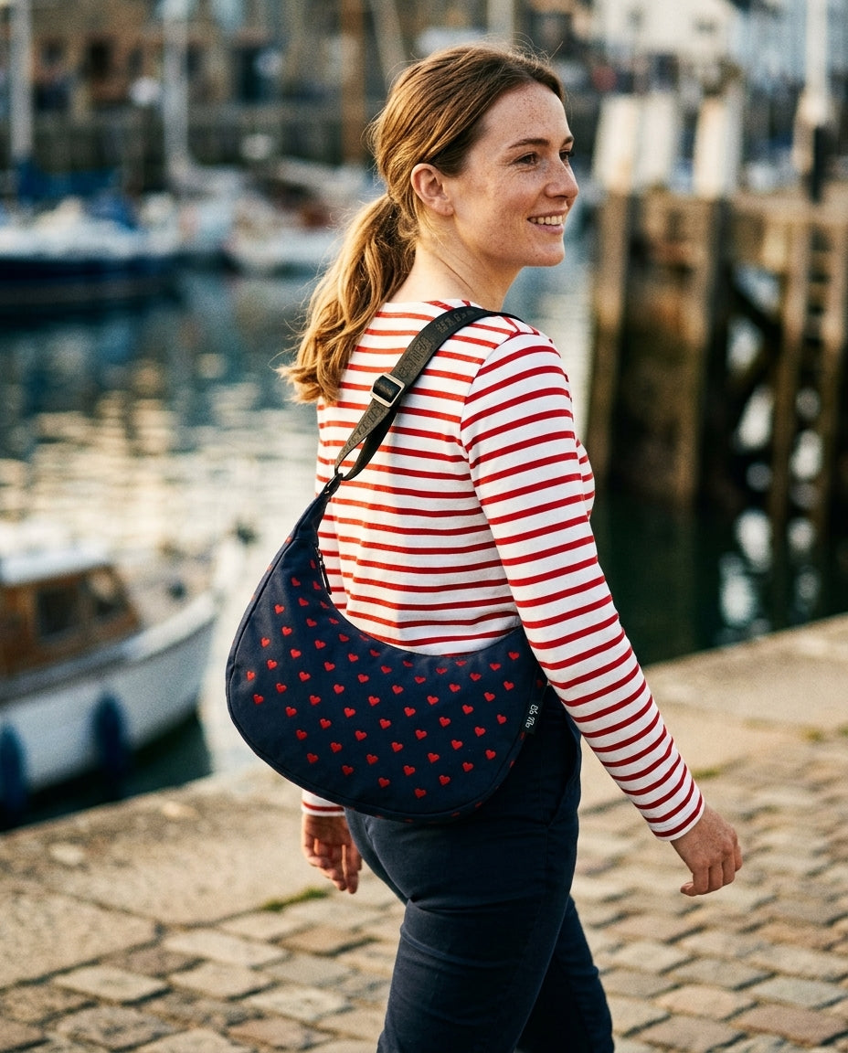 Ela Mo™ Moon Bag | Embroidery Edition Wild at Heart