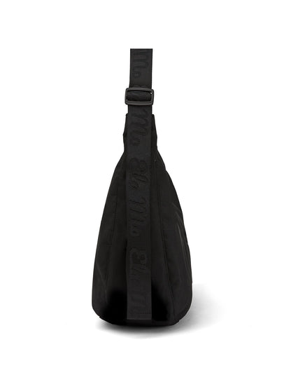 Ela Mo™ Moon Bag Large | Black