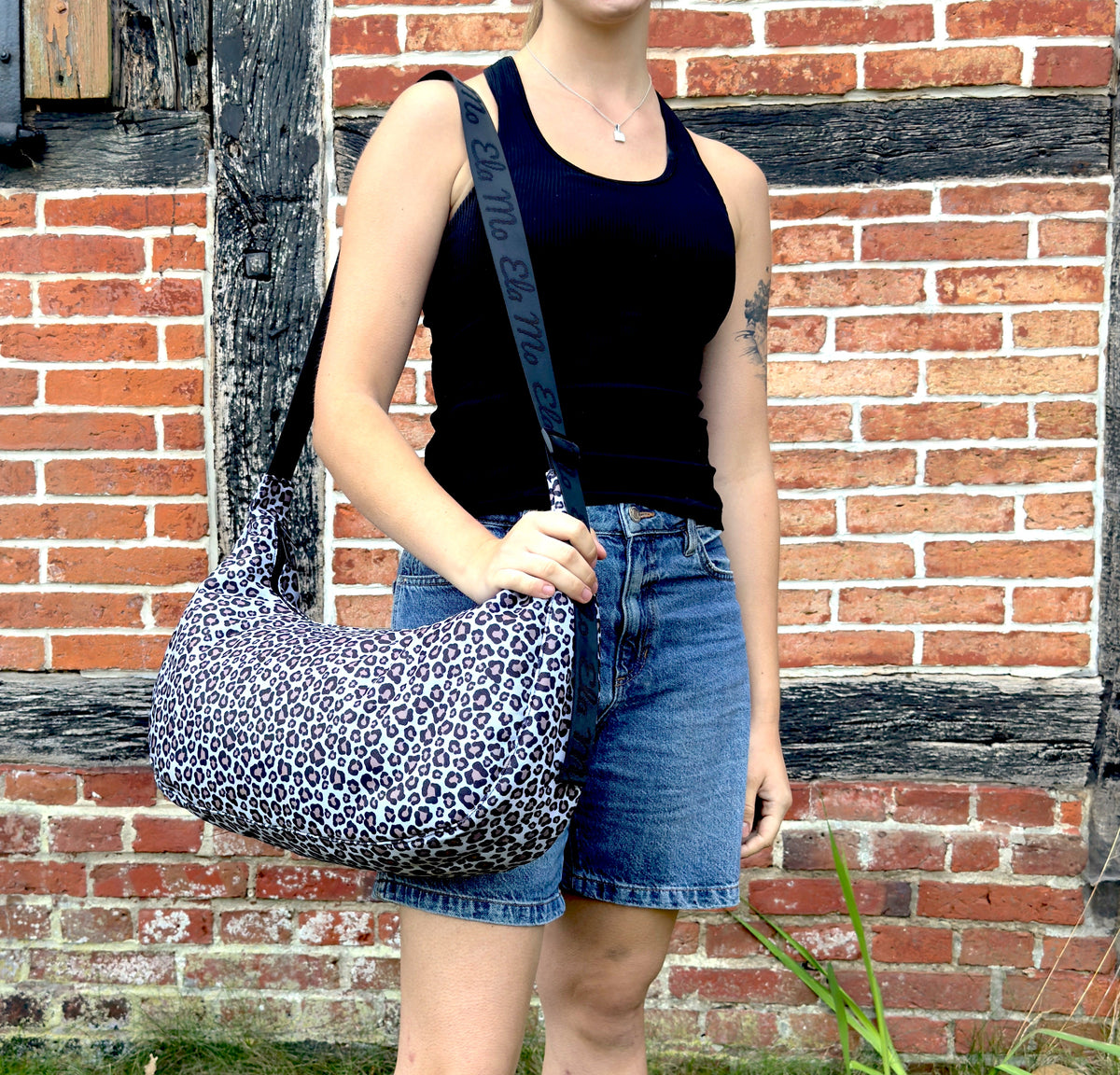 Ela Mo™ Moon Bag Large | New Leo