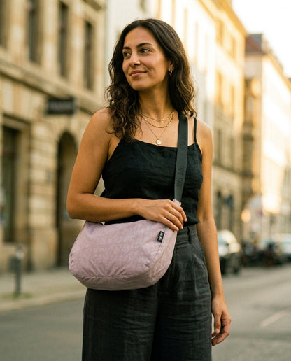 Ela Mo™ Moon Bag | Lavender
