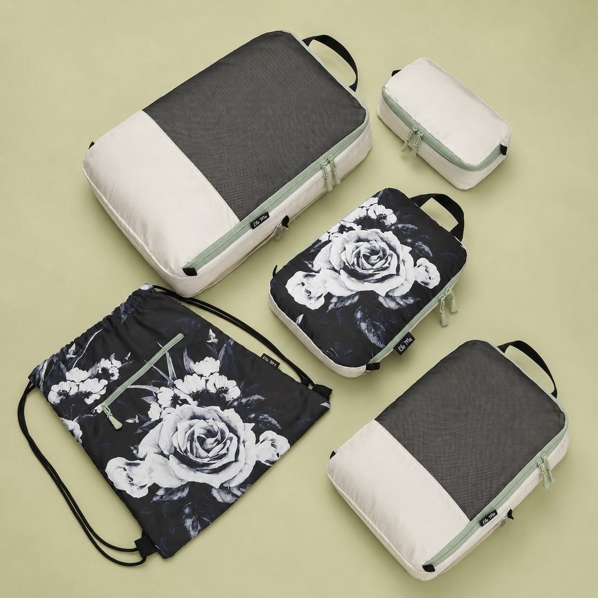 Ela Mo™  Packtaschen-Set | 5-teilig