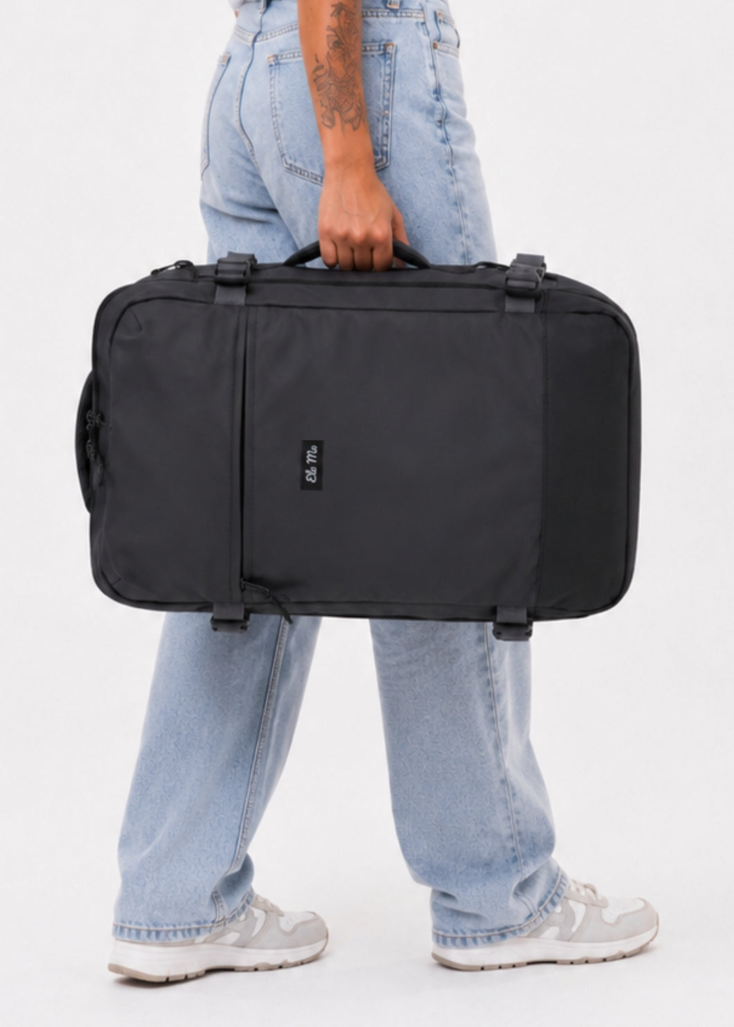 Ela Mo™ Reiserucksack | Coated Edition Slate