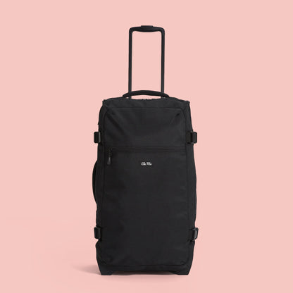 Ela Mo™ Reisetasche mit Rollen 78 Liter | Black