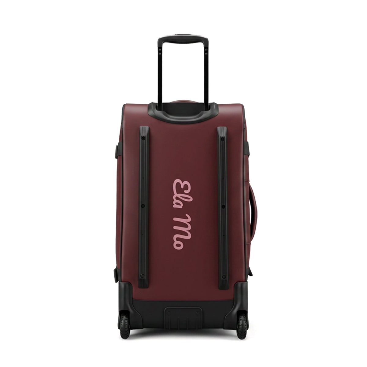 Ela Mo™ Reisetasche mit Rollen 78 Liter | Coated Edition Dark Berry