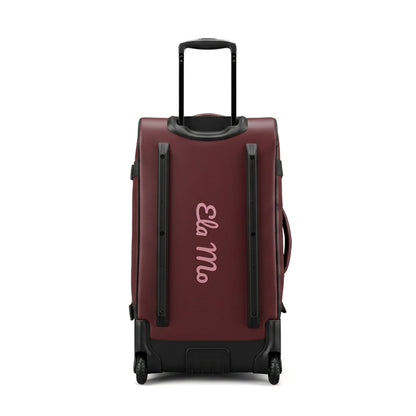 Ela Mo™ Reisetasche mit Rollen 78 Liter | Coated Edition Dark Berry