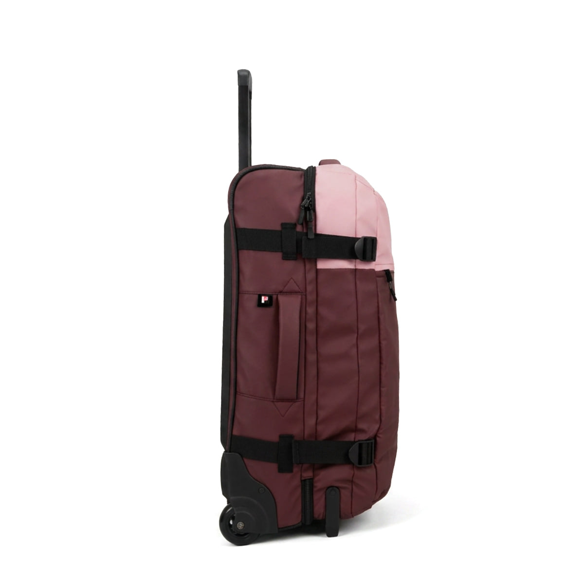 Ela Mo™ Reisetasche mit Rollen 78 Liter | Coated Edition Dark Berry
