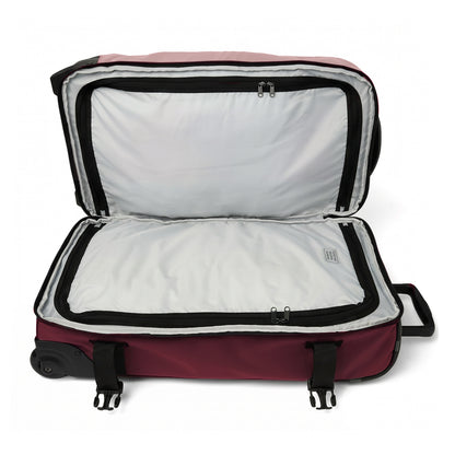 Ela Mo™ Reisetasche mit Rollen 78 Liter | Coated Edition Dark Berry