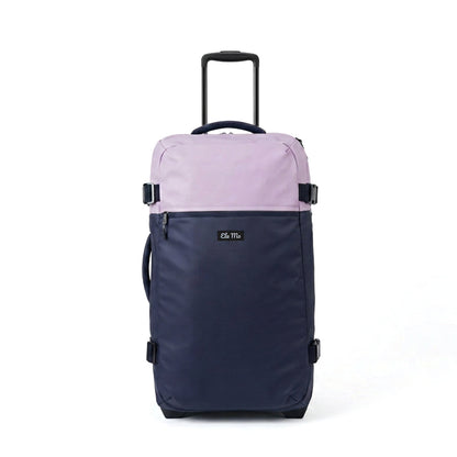 Ela Mo™ Reisetasche mit Rollen 78 Liter | Coated Edition Fuchsie