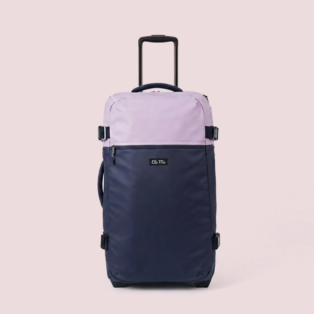 Ela Mo™ Reisetasche mit Rollen 78 Liter | Coated Edition Fuchsie