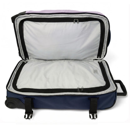 Ela Mo™ Reisetasche mit Rollen 78 Liter | Coated Edition Fuchsie