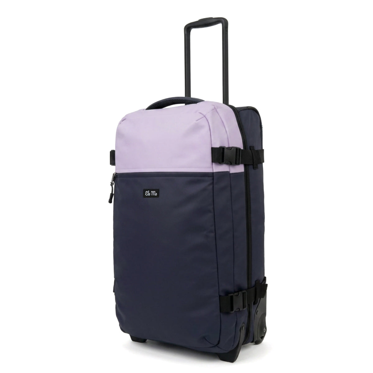 Ela Mo™ Reisetasche mit Rollen 78 Liter | Coated Edition Fuchsie