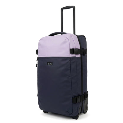 Ela Mo™ Reisetasche mit Rollen 78 Liter | Coated Edition Fuchsie