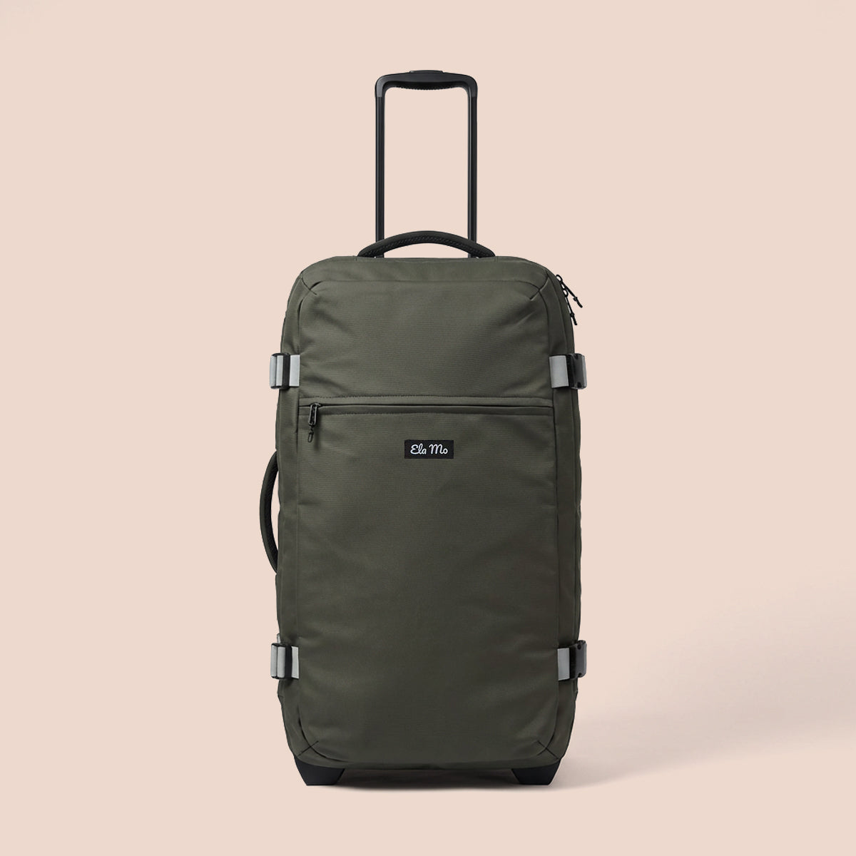 Ela Mo™ Reisetasche mit Rollen 78 Liter | Coated Edition Olive