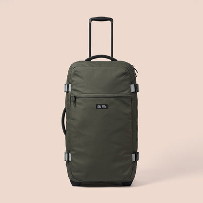 Ela Mo™ Reisetasche mit Rollen 78 Liter | Coated Edition Olive