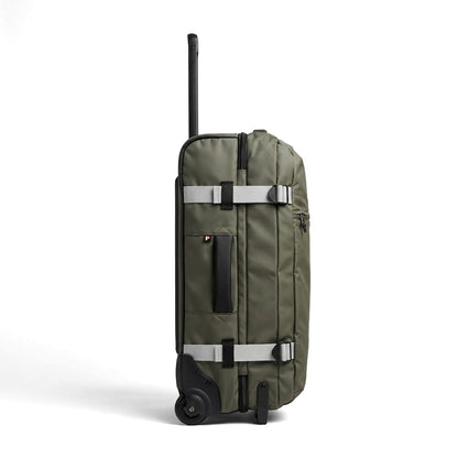 Ela Mo™ Reisetasche mit Rollen 78 Liter | Olive (Coated)