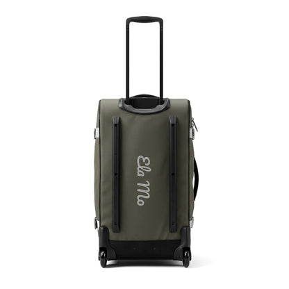 Ela Mo™ Reisetasche mit Rollen 78 Liter | Olive (Coated)
