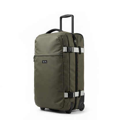 Ela Mo™ Reisetasche mit Rollen 78 Liter | Olive (Coated)