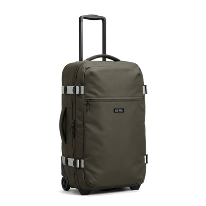 Ela Mo™ Reisetasche mit Rollen 78 Liter | Olive (Coated)