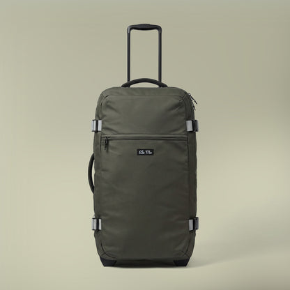 Ela Mo™ Reisetasche mit Rollen 78 Liter | Olive (Coated)