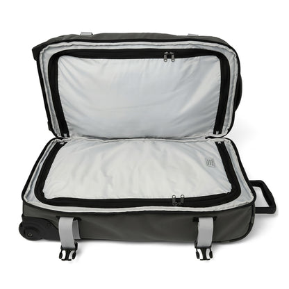 Ela Mo™ Reisetasche mit Rollen 78 Liter | Olive (Coated)