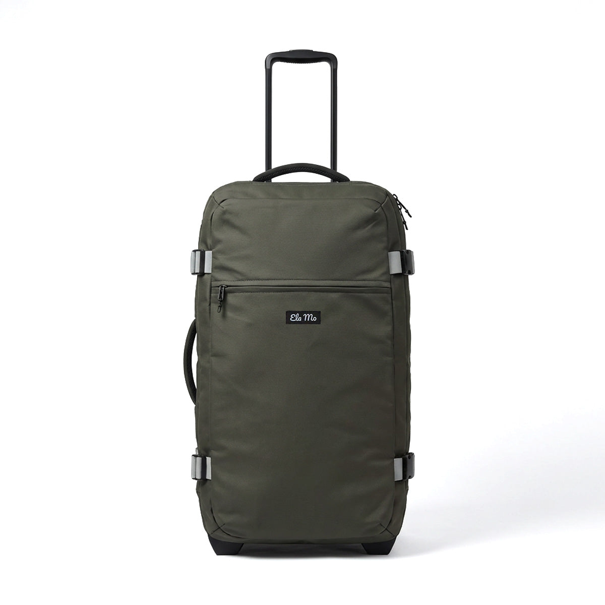 Ela Mo™ Reisetasche mit Rollen 78 Liter | Olive (Coated)
