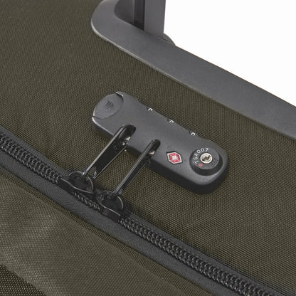 Ela Mo™ Reisetasche mit Rollen 78 Liter | Olive (Coated)