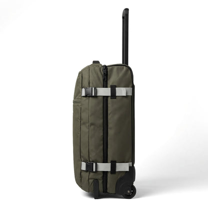 Ela Mo™ Reisetasche mit Rollen 78 Liter | Olive (Coated)