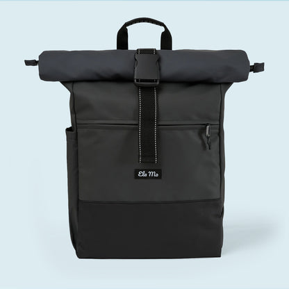 Ela Mo™ Rolltop Rucksack | Coated Edition Slate