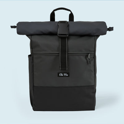 Ela Mo™ Rolltop Rucksack | Coated Edition Slate