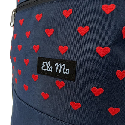 Ela Mo™ Rolltop Rucksack | Embroidery Edition Wild at Heart