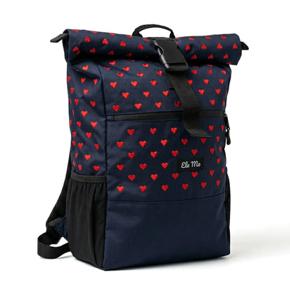 Ela Mo™ Rolltop Rucksack | Embroidery Edition Wild at Heart