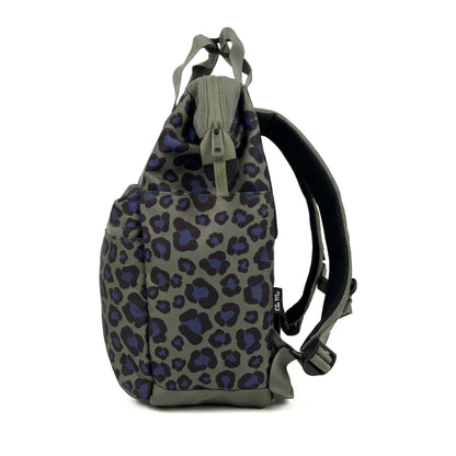Ela Mo™ Topload Rucksack | Leo Olive