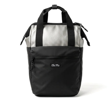 Ela Mo™ Topload Rucksack | Silver Lining