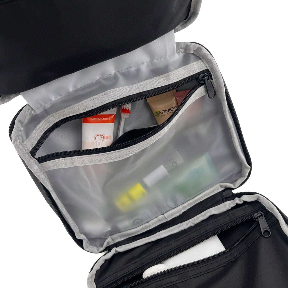 Ela Mo™ Wash Bag | Coated Edition Slate