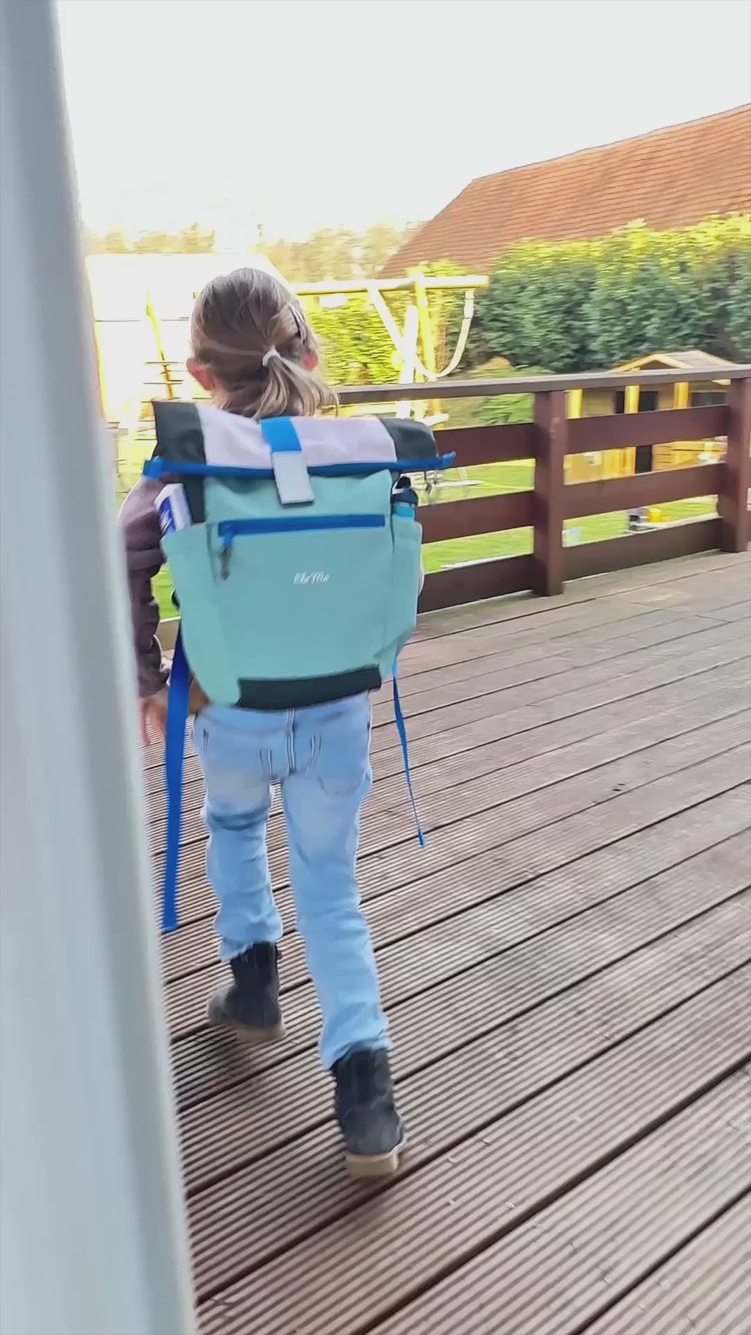 Ela Mo™ Kinderrucksack (6-10 Jahre) | Pastel Land