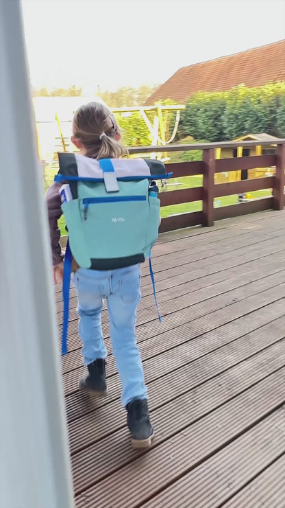 Ela Mo™ Kinderrucksack (6-10 Jahre) | Pastel Land